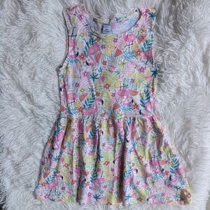 Tropical Flamingo Baby Romper – Cute & Colorful Summer Outfit 3T 7/8